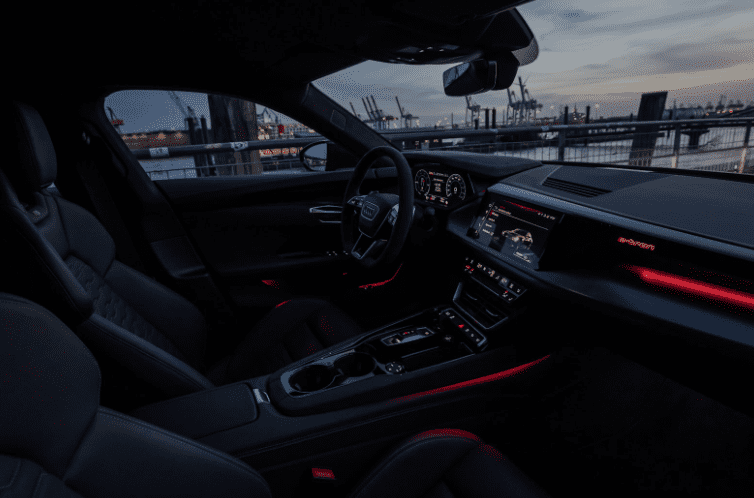 รถยนต์ไฟฟ้า Audi e-tron GT 3