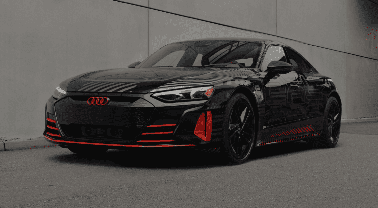 รถยนต์ไฟฟ้า Audi e-tron GT 2